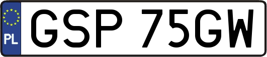 GSP75GW