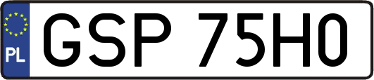 GSP75H0