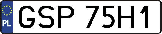 GSP75H1