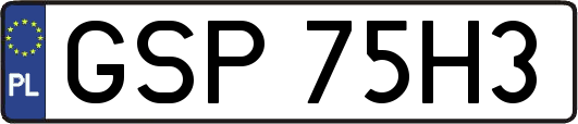 GSP75H3