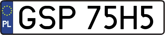 GSP75H5