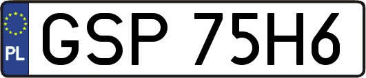GSP75H6