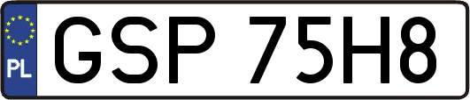 GSP75H8