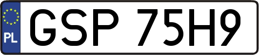 GSP75H9