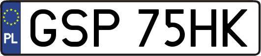 GSP75HK