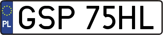 GSP75HL