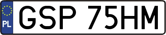 GSP75HM