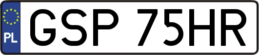 GSP75HR