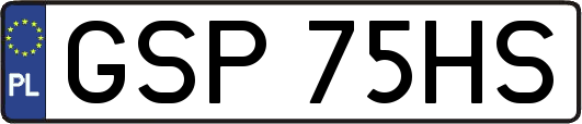 GSP75HS