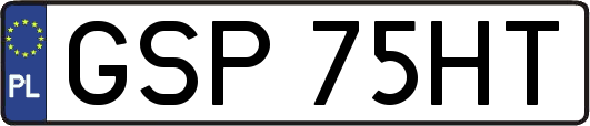 GSP75HT