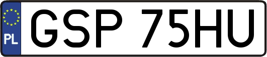 GSP75HU