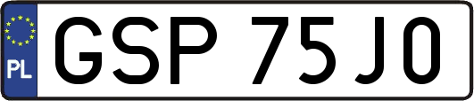 GSP75J0