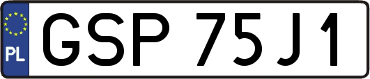 GSP75J1