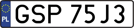 GSP75J3