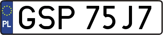 GSP75J7