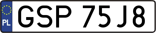 GSP75J8