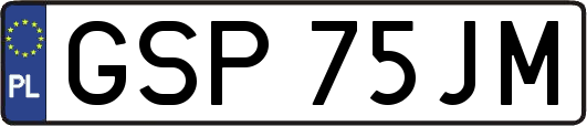 GSP75JM