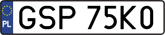 GSP75K0