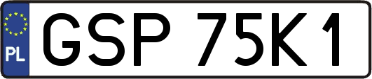 GSP75K1