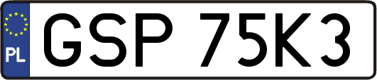 GSP75K3