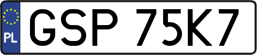 GSP75K7