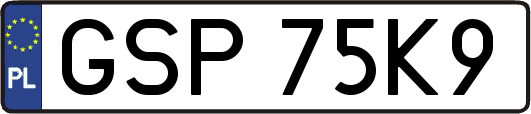 GSP75K9