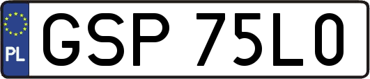 GSP75L0