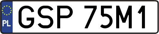 GSP75M1