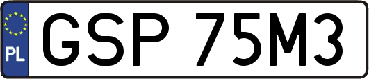 GSP75M3