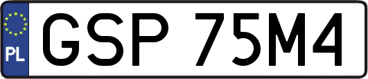 GSP75M4