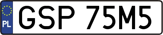 GSP75M5