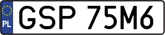 GSP75M6