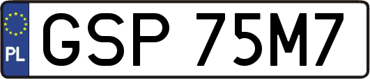 GSP75M7
