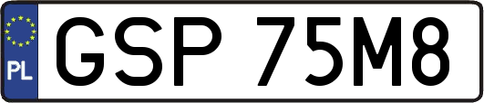 GSP75M8