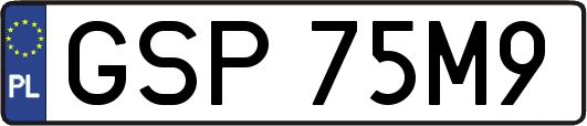 GSP75M9