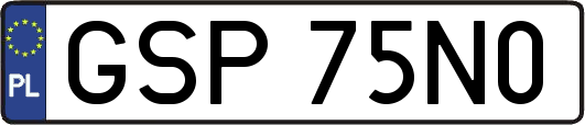 GSP75N0