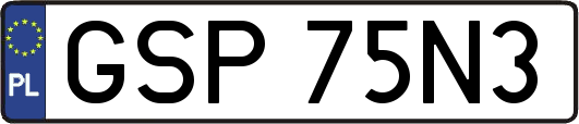 GSP75N3