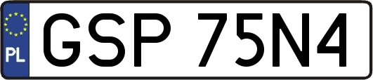 GSP75N4