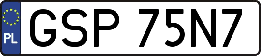 GSP75N7