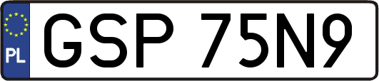 GSP75N9