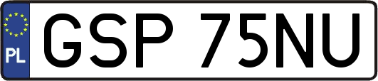 GSP75NU
