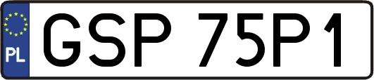 GSP75P1