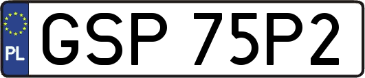 GSP75P2