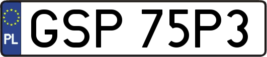 GSP75P3