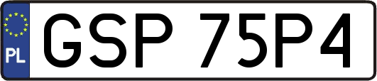 GSP75P4
