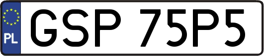 GSP75P5