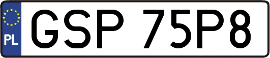 GSP75P8