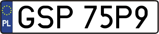 GSP75P9