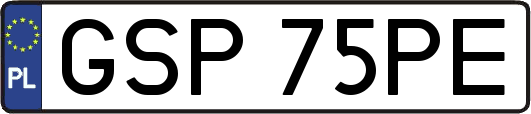 GSP75PE