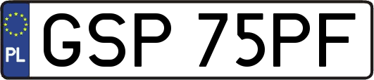 GSP75PF
